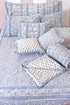 20s Cotton Bed Cover in Block Print